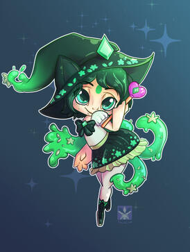 Detailed with Background